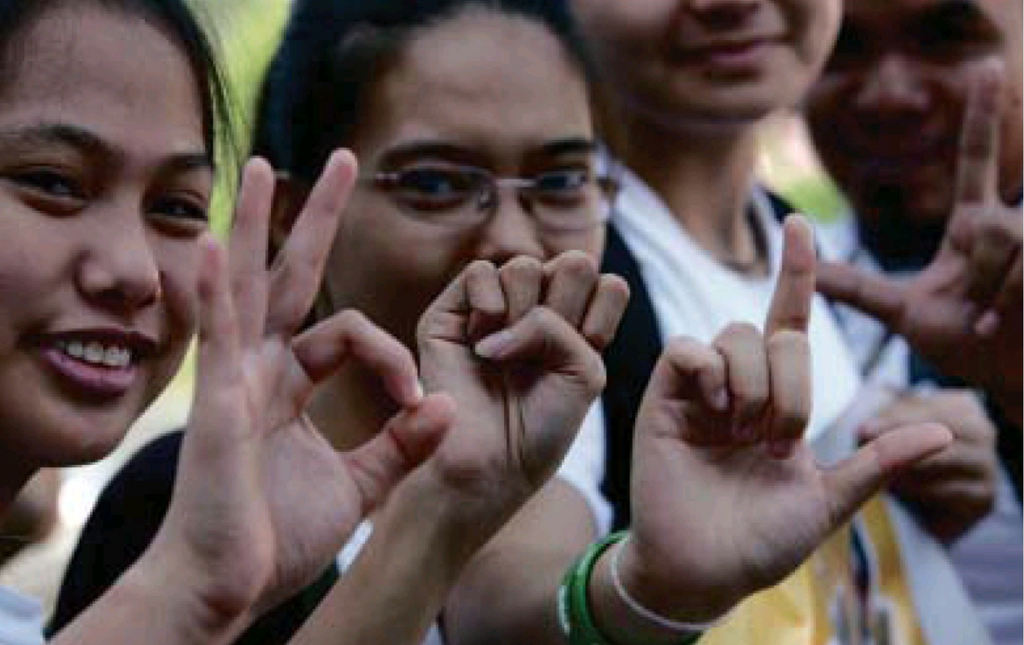 Sign Language Words Filipino