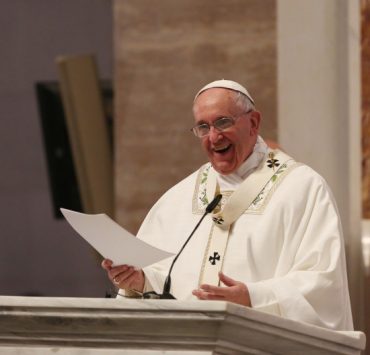 pope francis inquirer