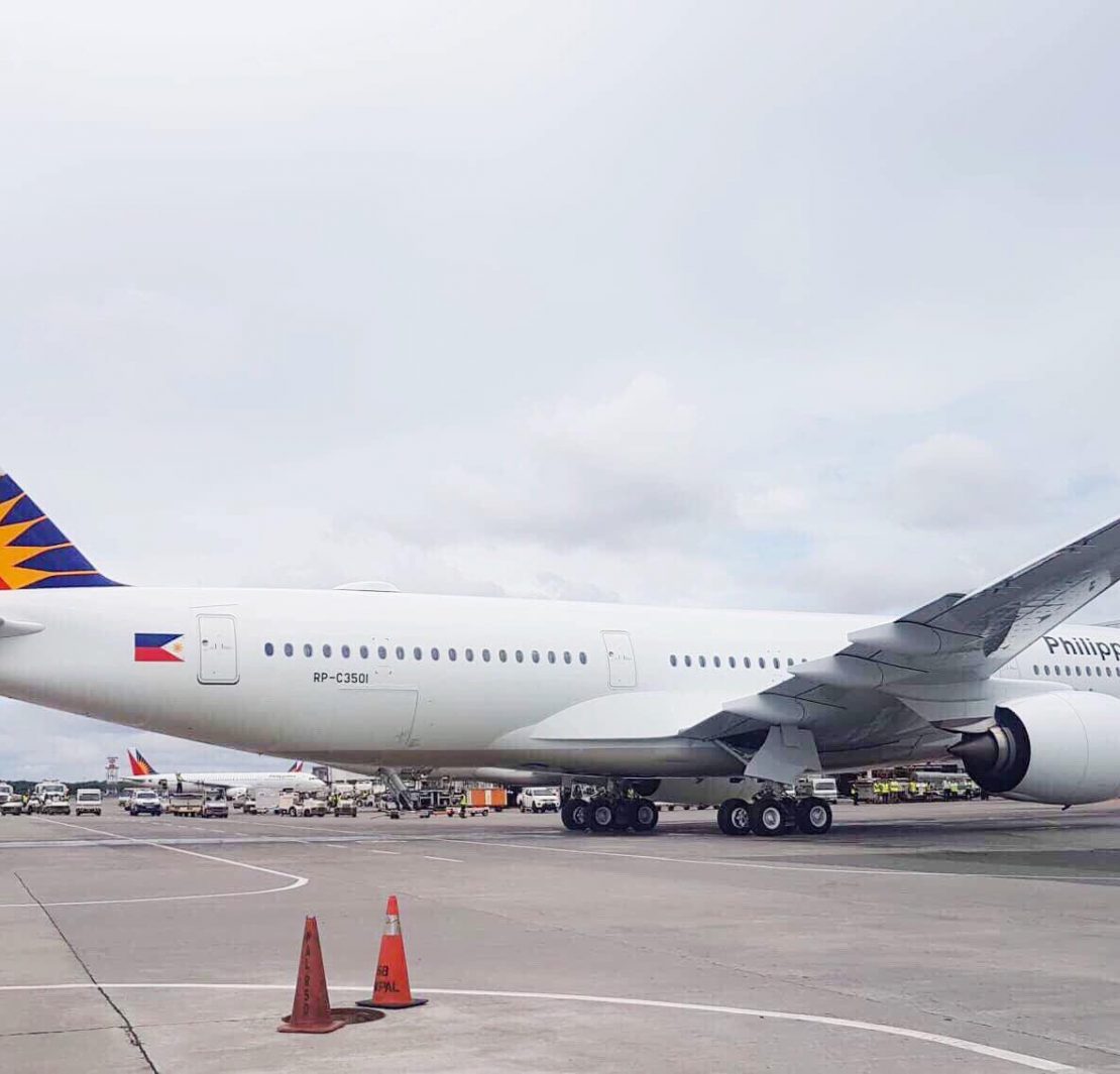 airfare hike pal airplane