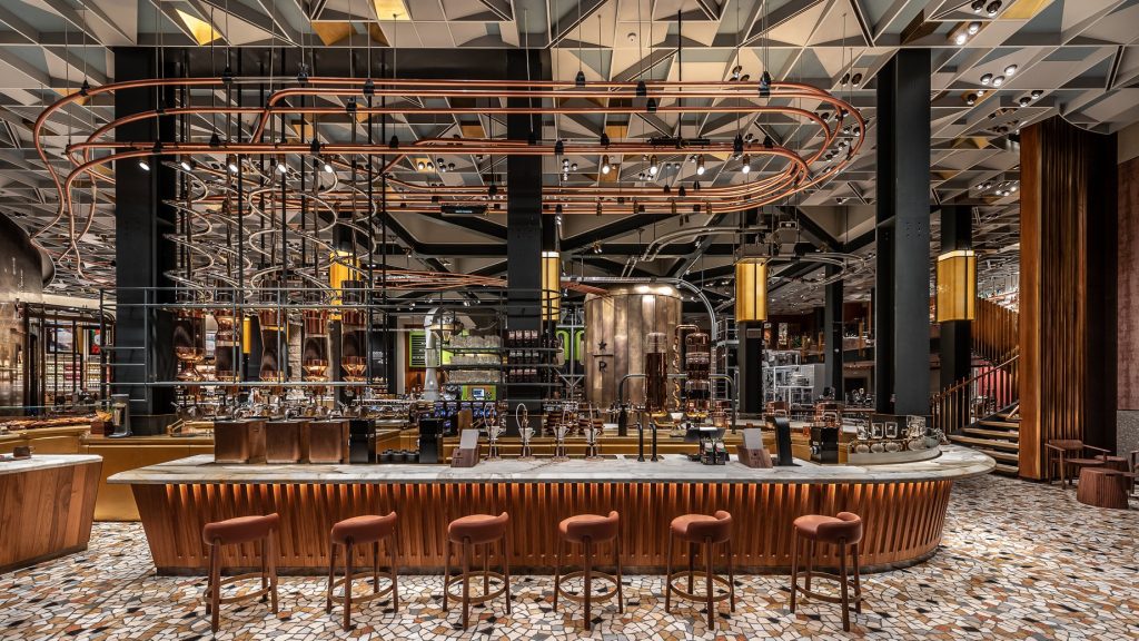 starbucks reserve roastery italy