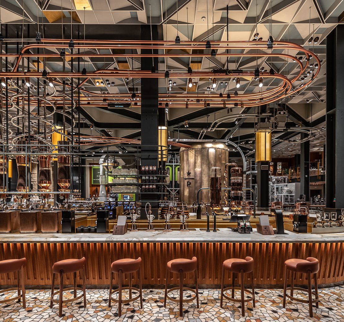 starbucks reserve roastery italy