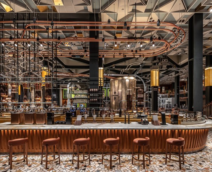 starbucks reserve roastery italy