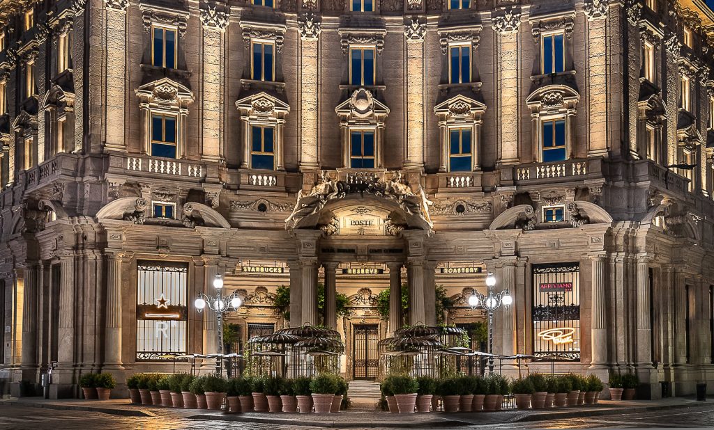 starbucks reserve roastery italy