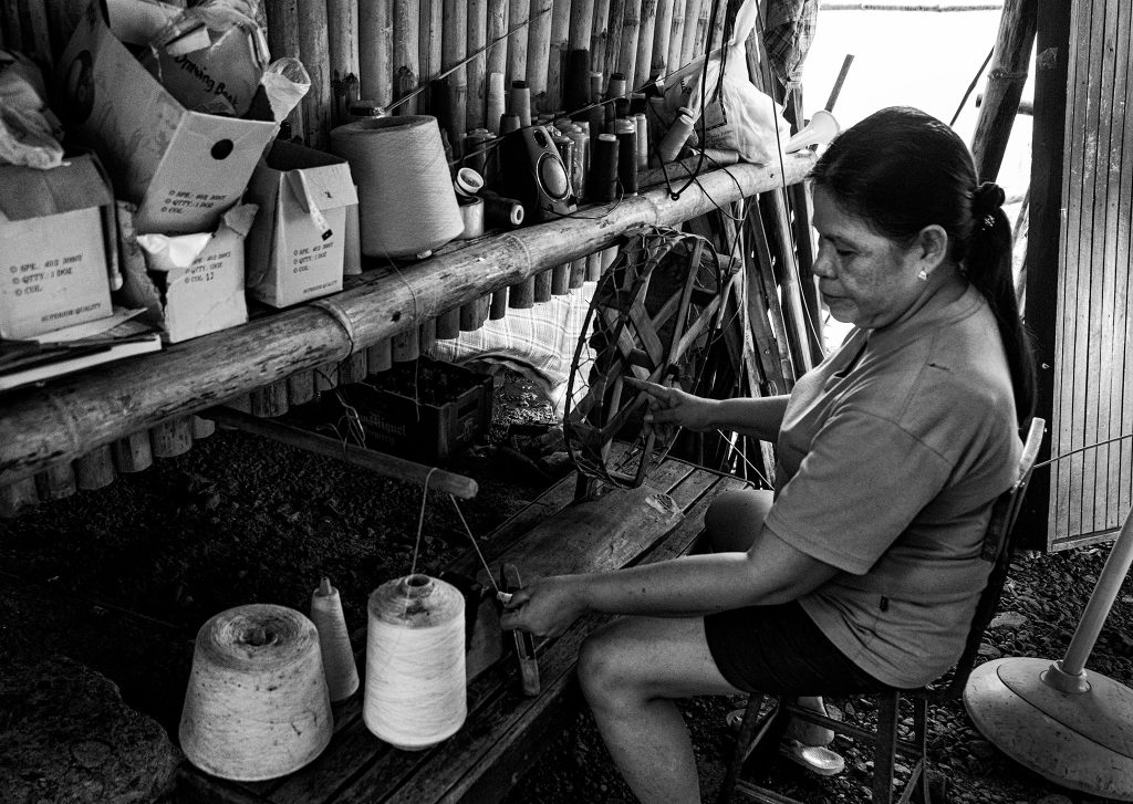 philippine weaving