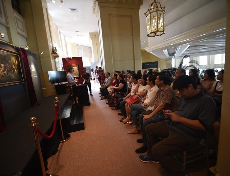 Spoliarium Boceto Juan Luna