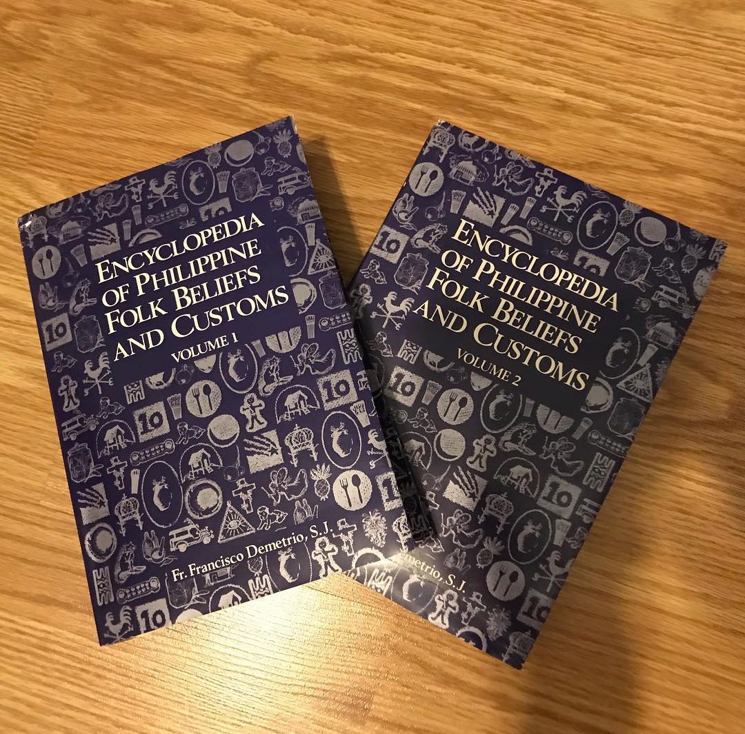 Encyclopedia of Philippine Folk Beliefs and Customs Volumes 1 & 2