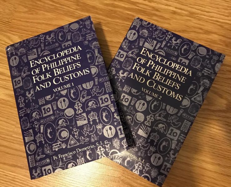 Encyclopedia of Philippine Folk Beliefs and Customs Volumes 1 & 2