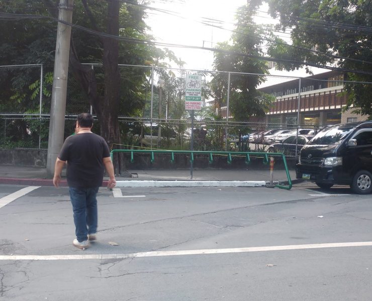 bike rack parking makati legaspi
