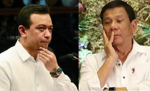 trillanes duterte inquirer