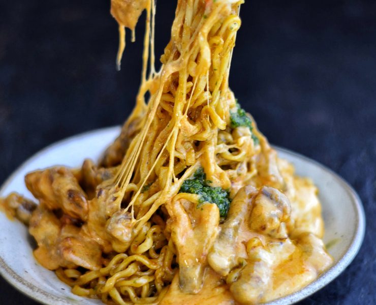 chick n cheese instant pancit canton