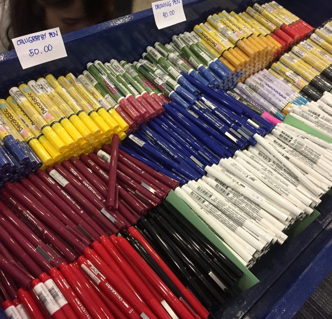 nolisoli mibf 2018 non-book stuff