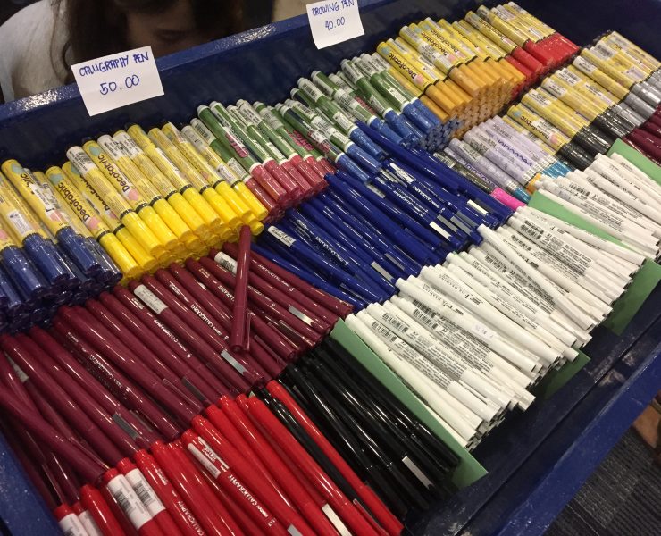 nolisoli mibf 2018 non-book stuff