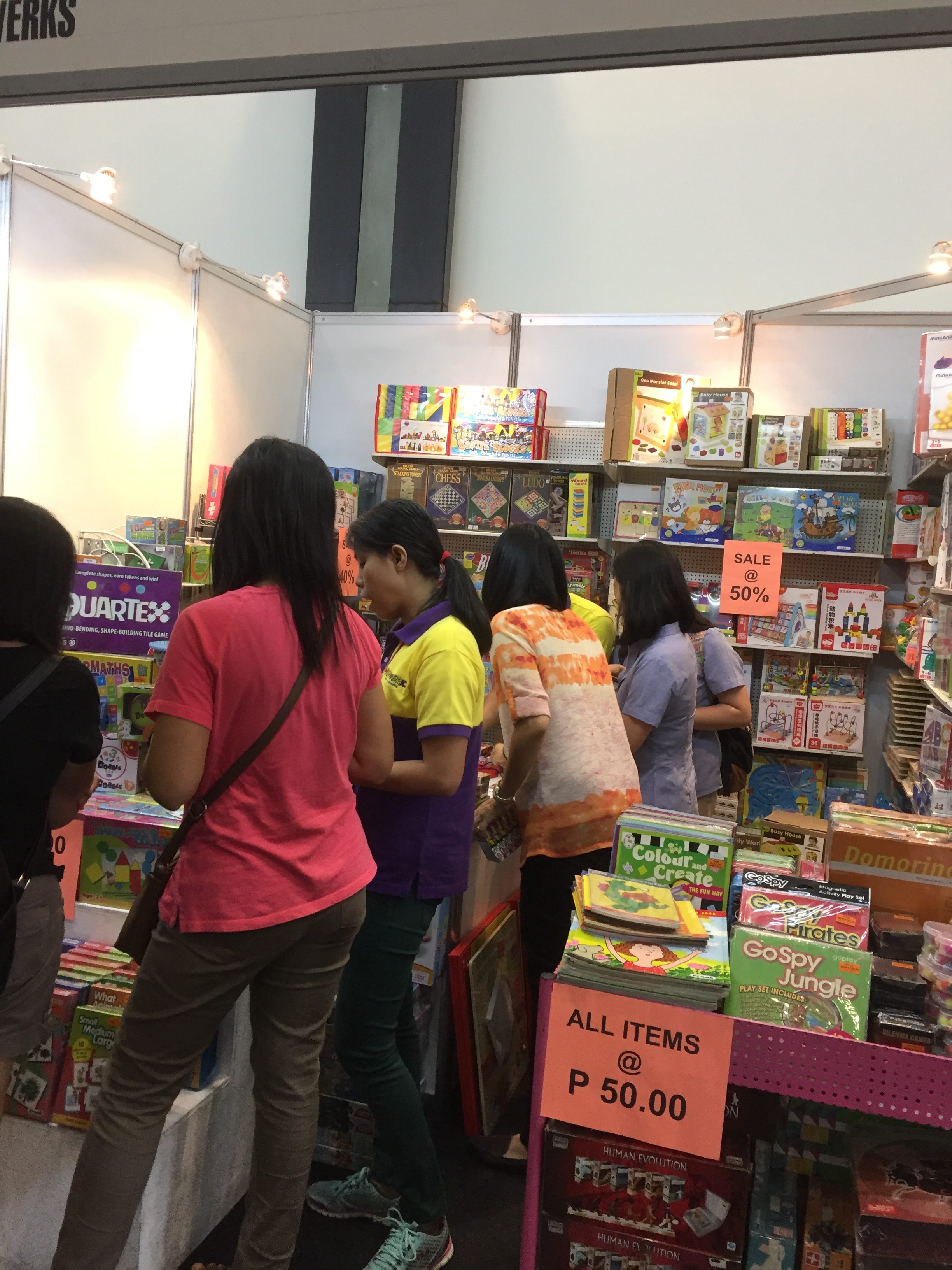 nolisoli mibf 2018 non-book stuff