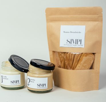 simpl dip vegan sauce