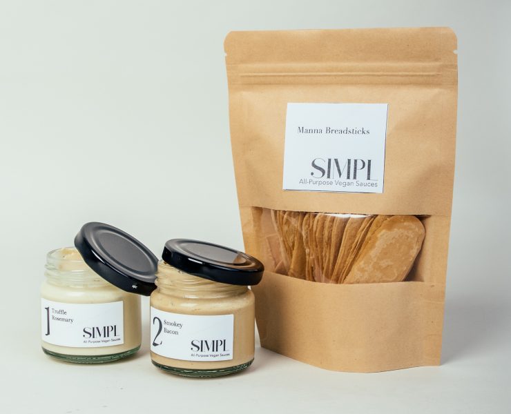 simpl dip vegan sauce