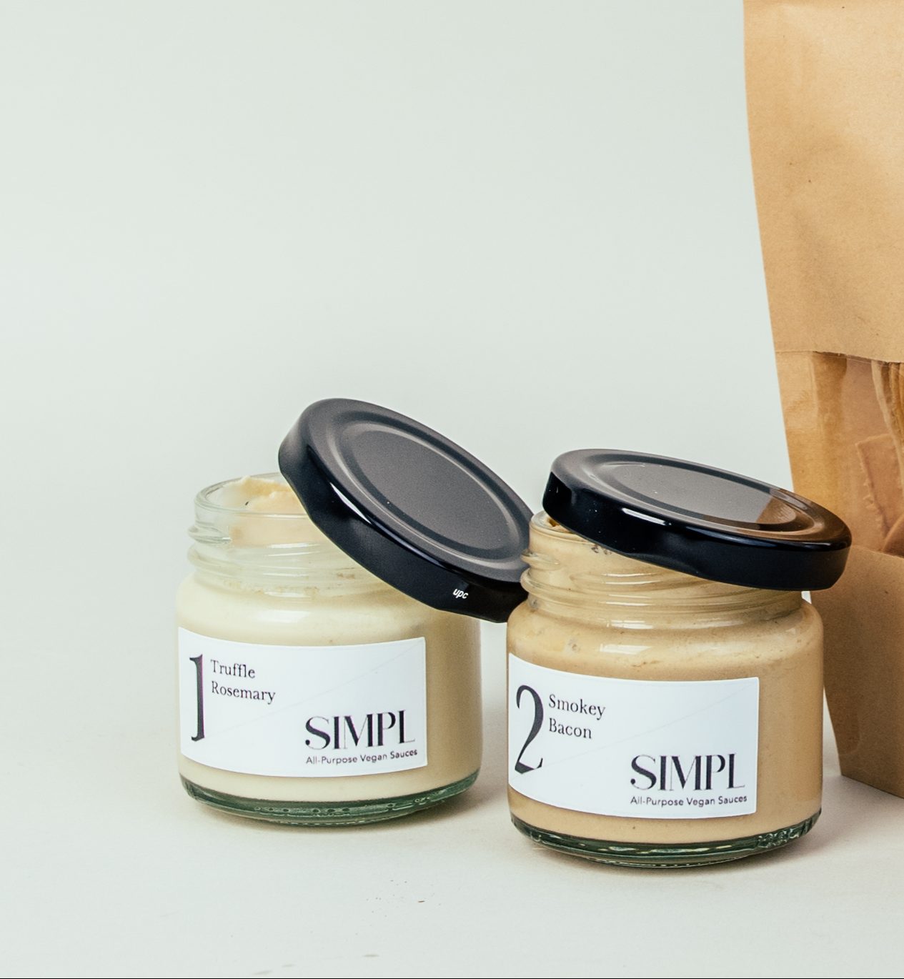 simpl dip vegan sauce