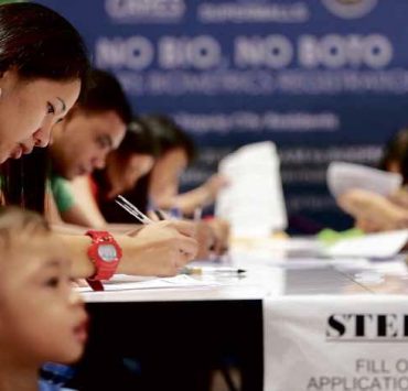 nolisoli voter registration comelec elections