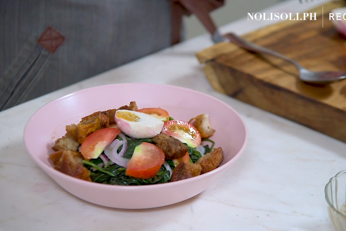 nolisoli eats bagnet salad recipe