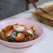 nolisoli eats bagnet salad recipe