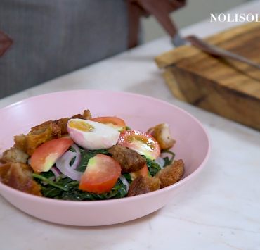 nolisoli eats bagnet salad recipe