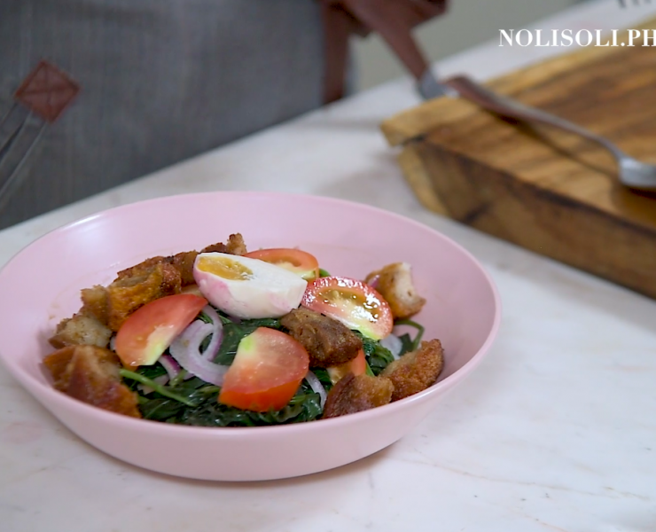 nolisoli eats bagnet salad recipe