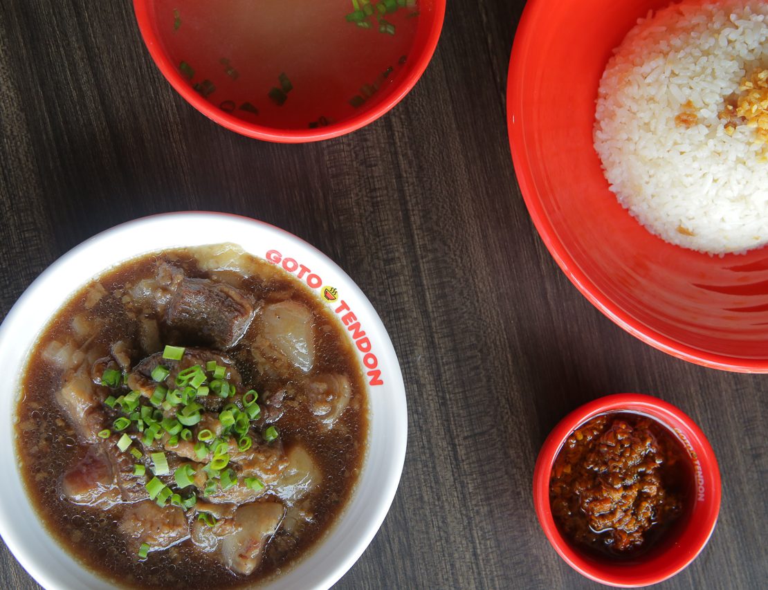 nolisoli eats goto tendon