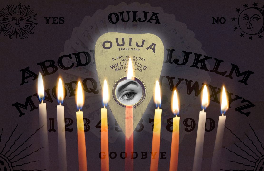 nolisoli fixture ouija spirit of the glass