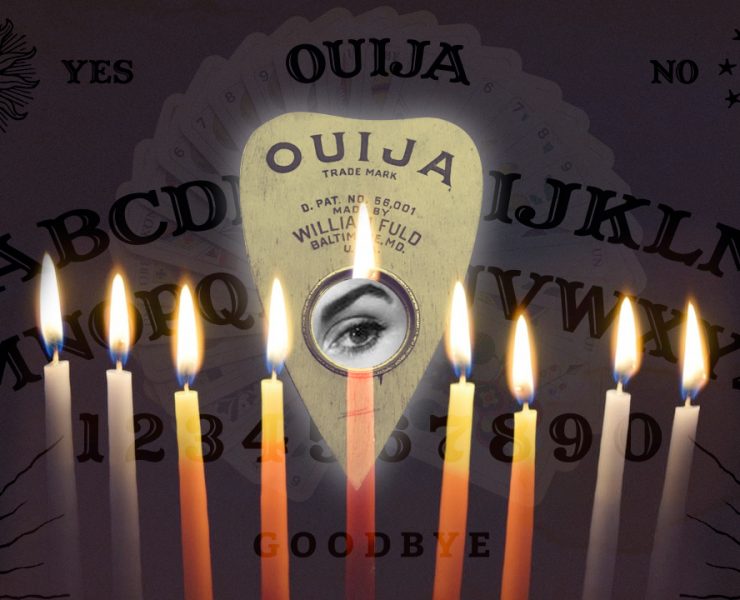 nolisoli fixture ouija spirit of the glass