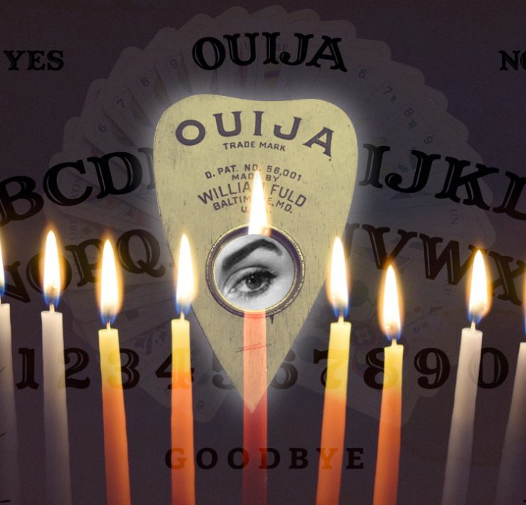 nolisoli fixture ouija spirit of the glass