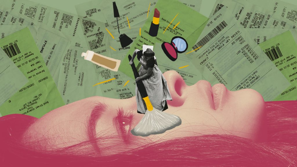 nolisoli beauty labor culture escape the corset makeup beauty standards