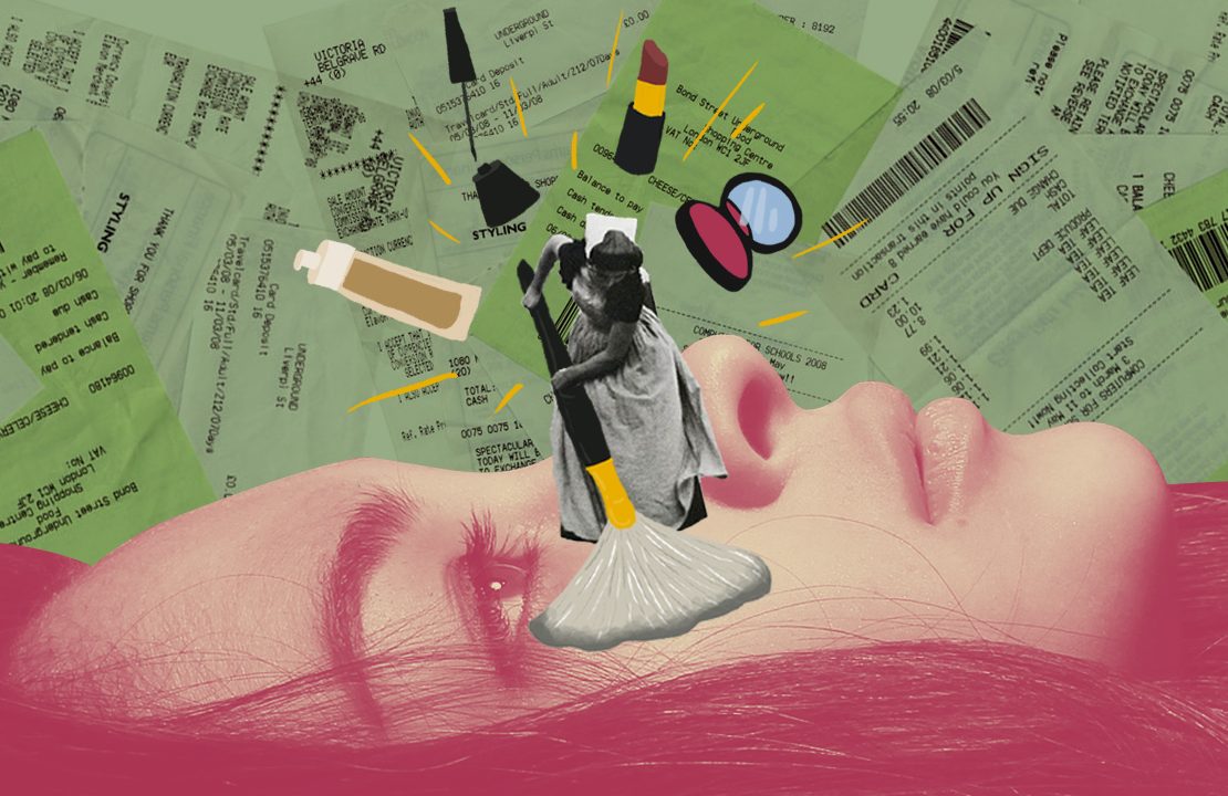 nolisoli beauty labor culture escape the corset makeup beauty standards