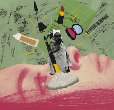 nolisoli beauty labor culture escape the corset makeup beauty standards