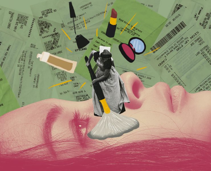 nolisoli beauty labor culture escape the corset makeup beauty standards