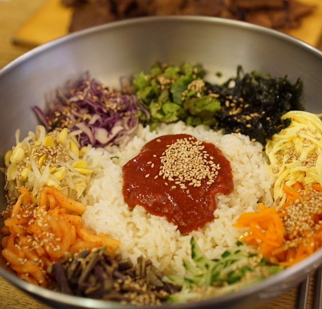 korean cooking