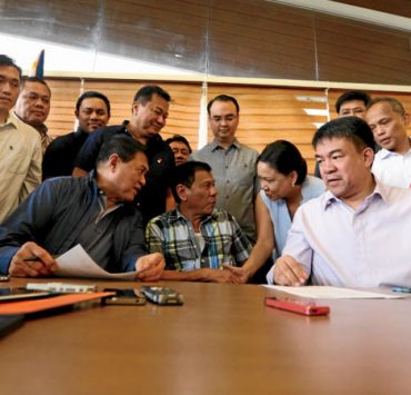 nolisoli president rodrigo duterte government officials recyclable