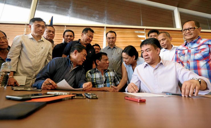 nolisoli president rodrigo duterte government officials recyclable