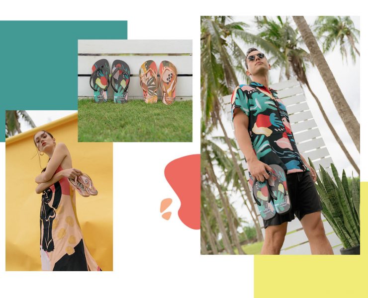 havaianas neon island