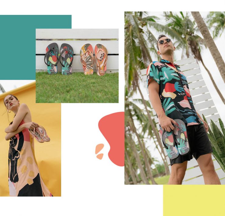 havaianas neon island