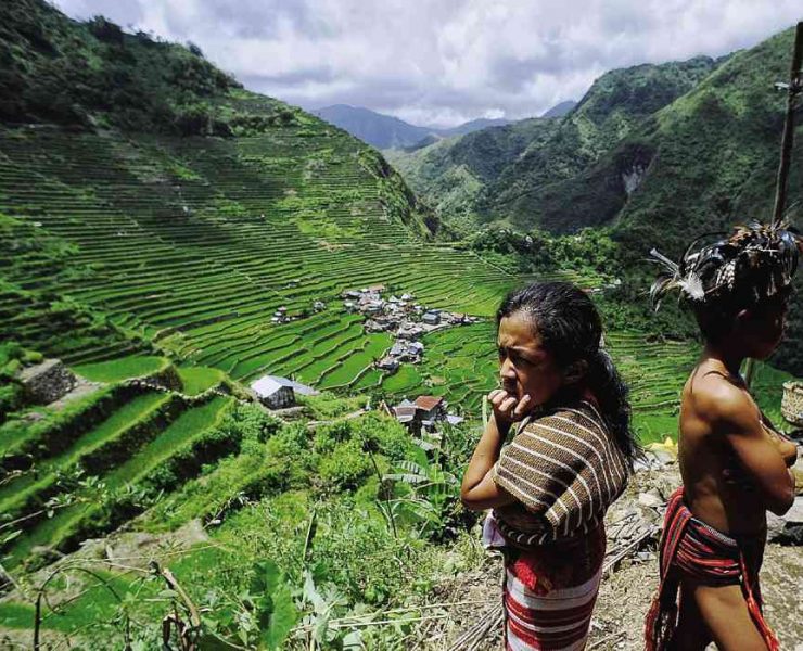 Ifugao indigenous people