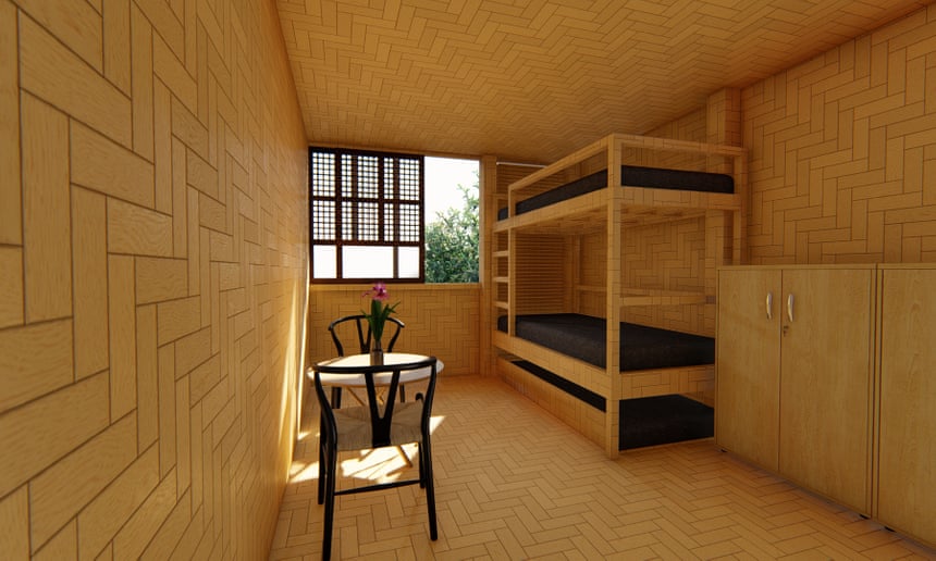 Bamboo Houses For Manila S Slums Wins Uk Based Rics Contest