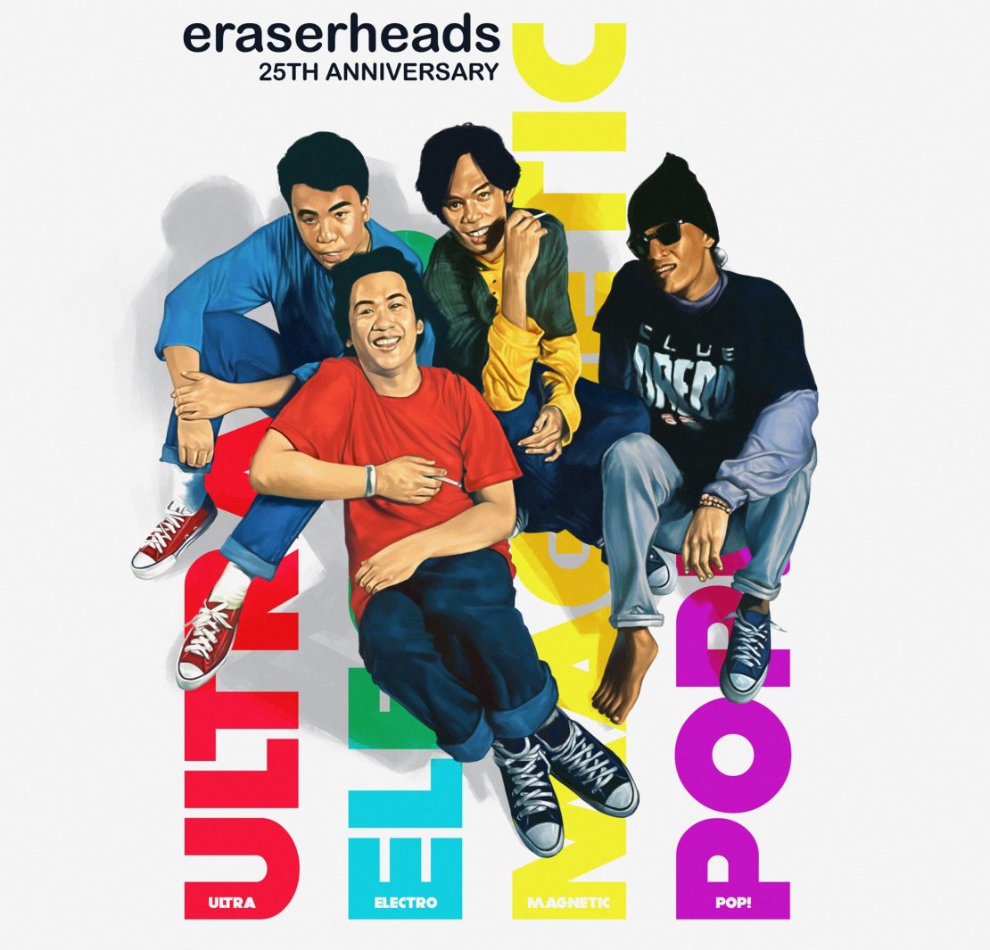 Eraserheads’ debut album gets remastered for