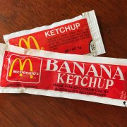 mcdonalds banana ketchup