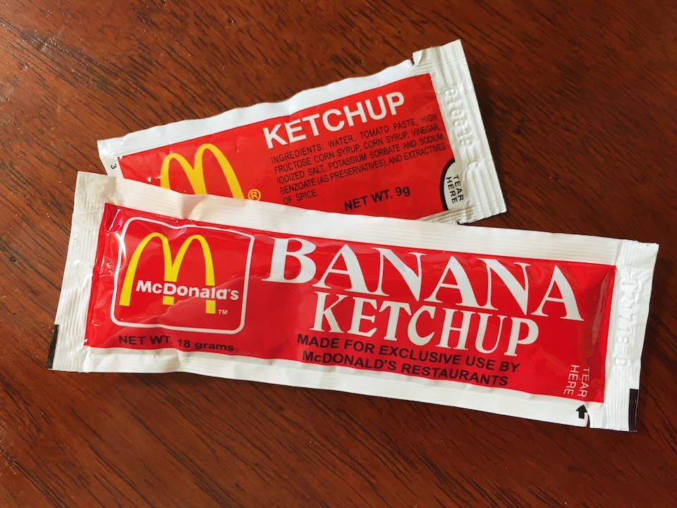 Myth Busted We Found Banana Ketchup At Mcdonalds Nolisoli