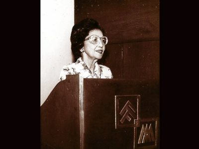 5 things we shouldn't about renowned scientist Dr. Fe del Mundo