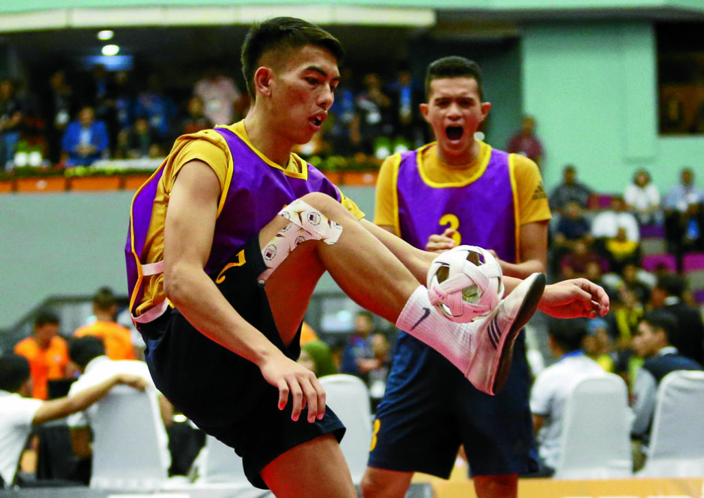 nolisoli indigenous games sepak takraw