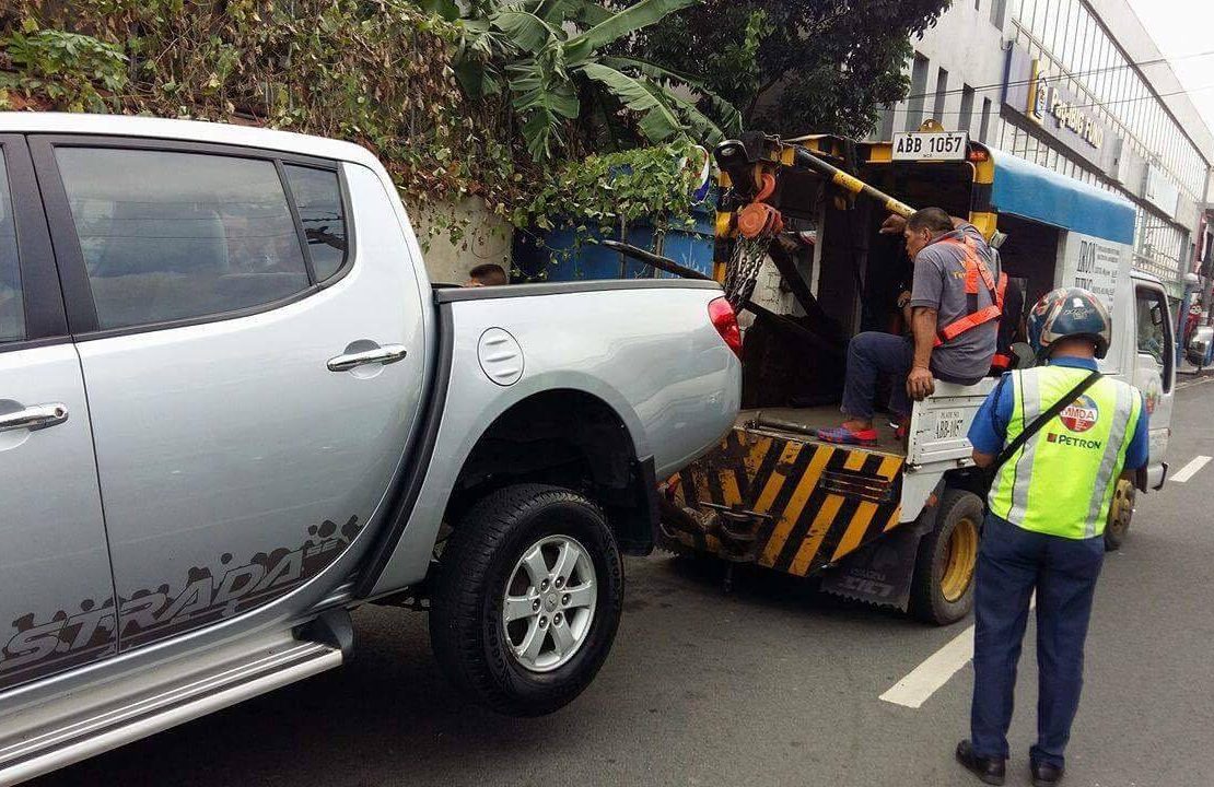 mmda illegal parking