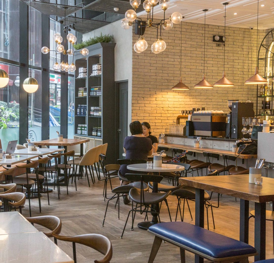 Refinery's new Salcedo branch