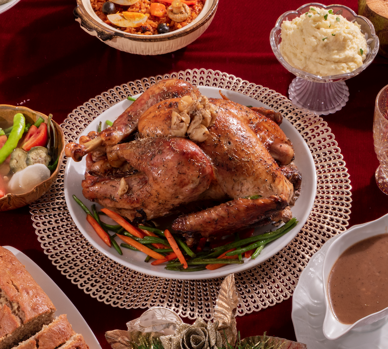 nolisoli alternative noche buena spread roast turkey healthy nawwtys kitchen