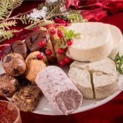 nolisoli alternative noche buena spread roast turkey healthy vegan cheese sausages inanutshell