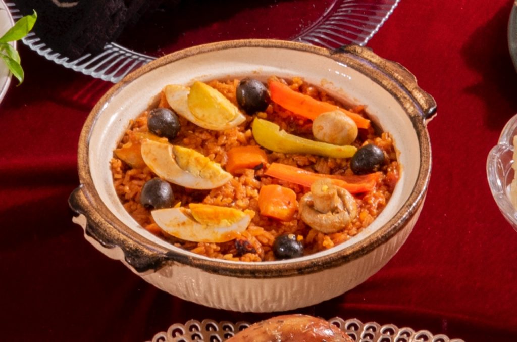 nolisoli alternative noche buena spread roast turkey healthy paella verdura ilustrado restaurant